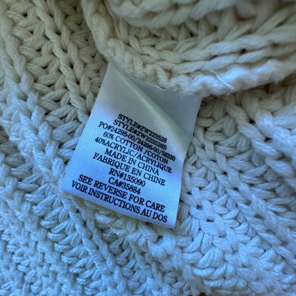 Z Supply Women's Cropped Sweater - Size M - Picture 3 of 6